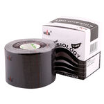 Nasara Bandagen Nasara Kinesiologie Tape 1 Rolle-Schwarz