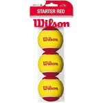 Wilson Tennisb&auml;lle Wilson Starter Balls (Stage 3) 3er Beutel