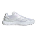 adidas Tennisschuhe adidas Defiant Speed 2 Sandplatzschuh Damen-Hellgrau,Silber