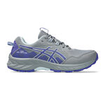 ASICS Laufschuhe ASICS Gel-Venture 10 Trailschuh Damen-Grau,Lila