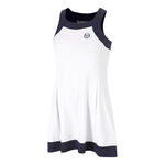 Sergio Tacchini Kleid Sergio Tacchini TCP Kleid Damen - wei&szlig;, dunkelblau