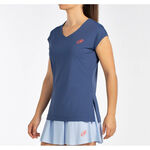 Bullpadel Bekleidung Bullpadel Covelo T-Shirt Damen-Blau