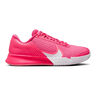 Zoom Vapor Pro 2 Sandplatzschuh Damen - pink, weiß