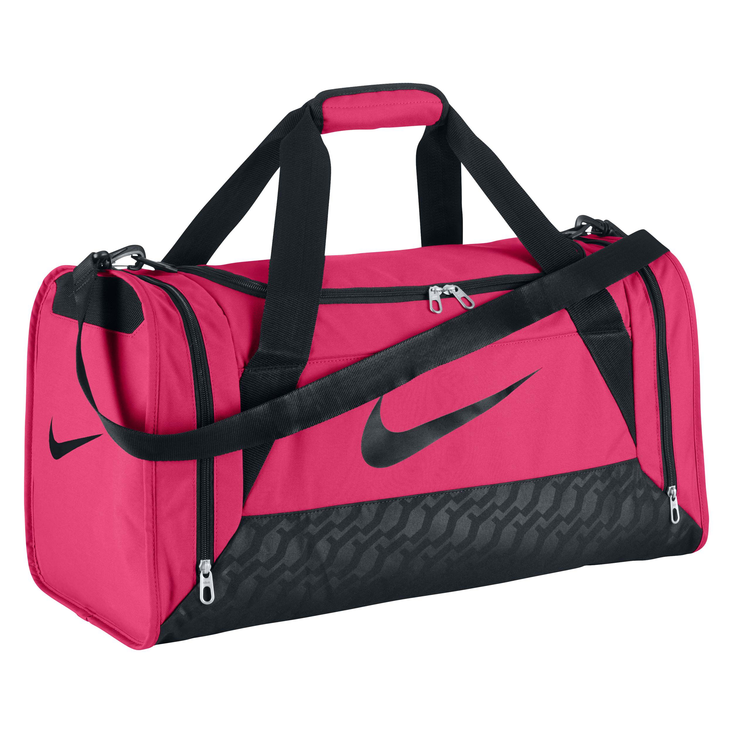 Nike Brasilia Duffel Sporttasche Pink Schwarz online kaufen Tennis Point CH