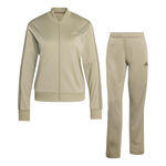 adidas Tennisbekleidung adidas Essentials 3Stripes Dayready Tracksuit Trainingsanzug - beige
