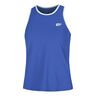 Teamline Racerback Tank-Top Damen-Blau