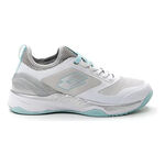 Lotto Tennisschuhe Lotto Mirage 200 Sandplatzschuh Damen-Wei&szlig;,Silber