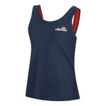 Ellesse Bekleidung Ellesse Quincy Tank-Top Damen-Dunkelblau,Rot