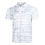 Mizuno Tennisbekleidung Mizuno Chiba Polo Herren-Weiß
