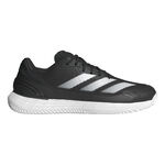 adidas Tennisschuhe adidas Defiant Speed 2 Sandplatzschuh Herren-Schwarz,Grau