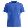 Essential Laufshirt Herren-blau