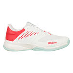 Wilson Tennisschuhe Wilson Kaos Devo 2.0 Sandplatzschuh Damen-Weiß