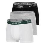 Lacoste Boxer Short Lacoste Courts Boxer Short 3er Pack Herren - schwarz, wei&szlig;