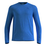 Odlo Laufshirt Odlo Essential Seamless Laufshirt Herren-blau