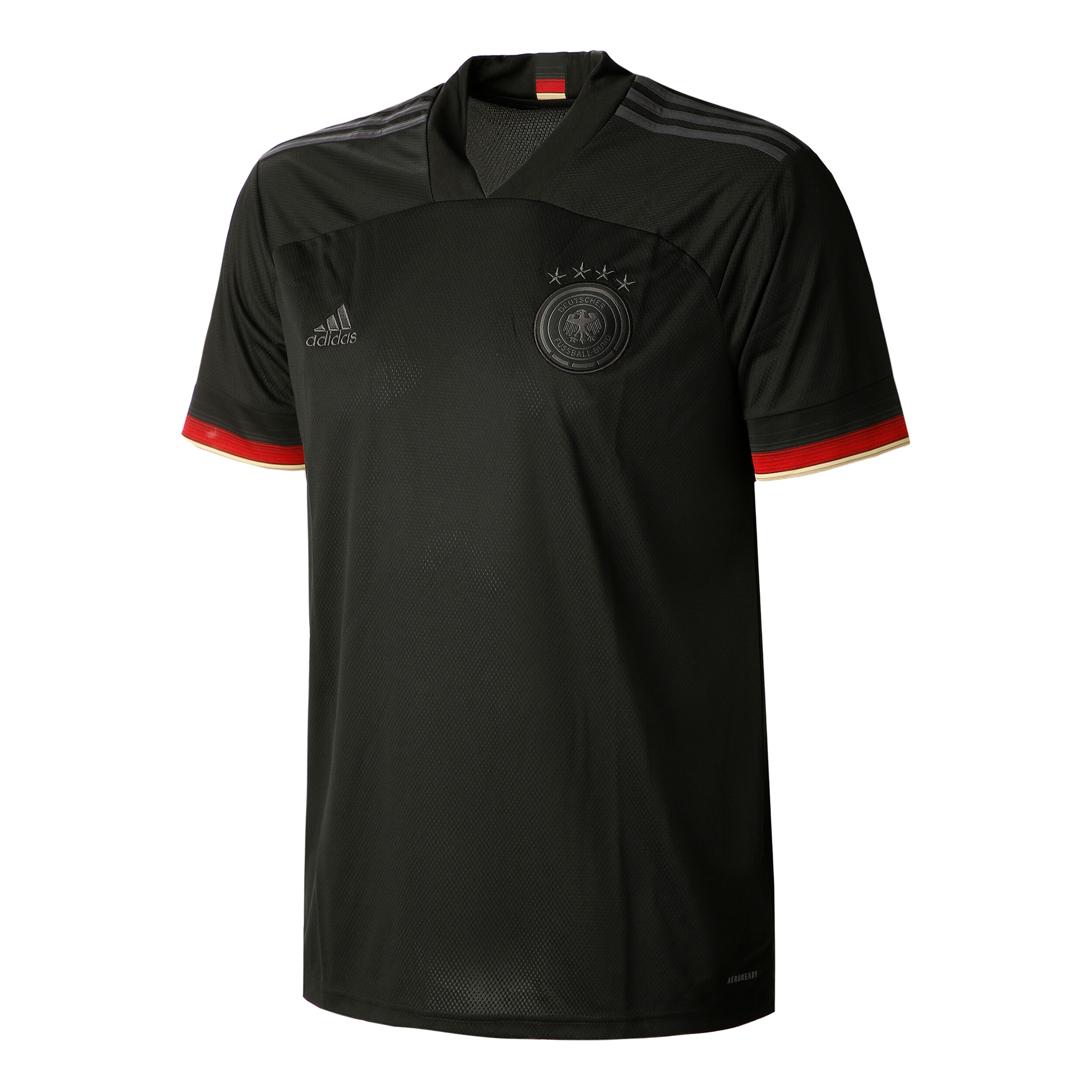 adidas DFB Trikot Herren Schwarz Rot online kaufen Tennis Point CH