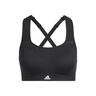 TLRDIM High-Support Sport-BH Damen-Schwarz