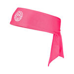 BIDI BADU Tennisbekleidung BIDI BADU The Aerodynamic Move Bandana-Pink,Weiß