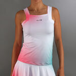 Endless Bekleidung Endless Breeze Tank-Top Damen-Neonpink,Weiß