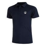 Quiet Please Bekleidung Quiet Please Tournament Polo Herren-Dunkelblau