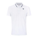 Tecnifibre Polo Tecnifibre TEAM TECH POLO WHITE Polo Herren-wei&szlig;