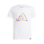 adidas Bekleidung adidas Graphic T-Shirt Kinder-Wei&szlig;,Mehrfarbig