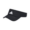 Aero Ready Visor Unisex - schwarz, wei&szlig;