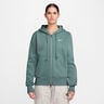 Phoenix Fleece Full-Zip Sweatjacke Damen-Salbei