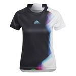 adidas Bekleidung adidas World Cup T-Shirt Damen-Schwarz,Weiß