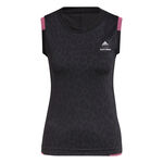 adidas Bekleidung adidas Tapered RM Tank-Top Damen-Schwarz