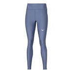 Mizuno Lauftight Mizuno Premium Tight Damen-Blau