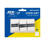 Dunlop Overgrips Dunlop  Viperdry 3er Pack - wei&szlig;