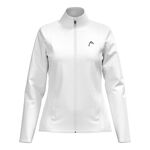 HEAD Bekleidung HEAD Club 25 Jacket Women Trainingsjacke Damen-Wei&szlig;
