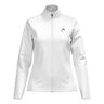 Club 25 Jacket Women Trainingsjacke Damen-Wei&szlig;