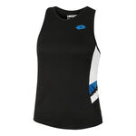 Lotto Bekleidung Lotto Squadra III Tank-Top Damen-Schwarz