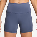 Nike Bekleidung Nike Court Dri-Fit Ballshorts Damen-Blaugrau