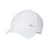 Dri-Fit Club Cap Unisex - wei&szlig;, silber