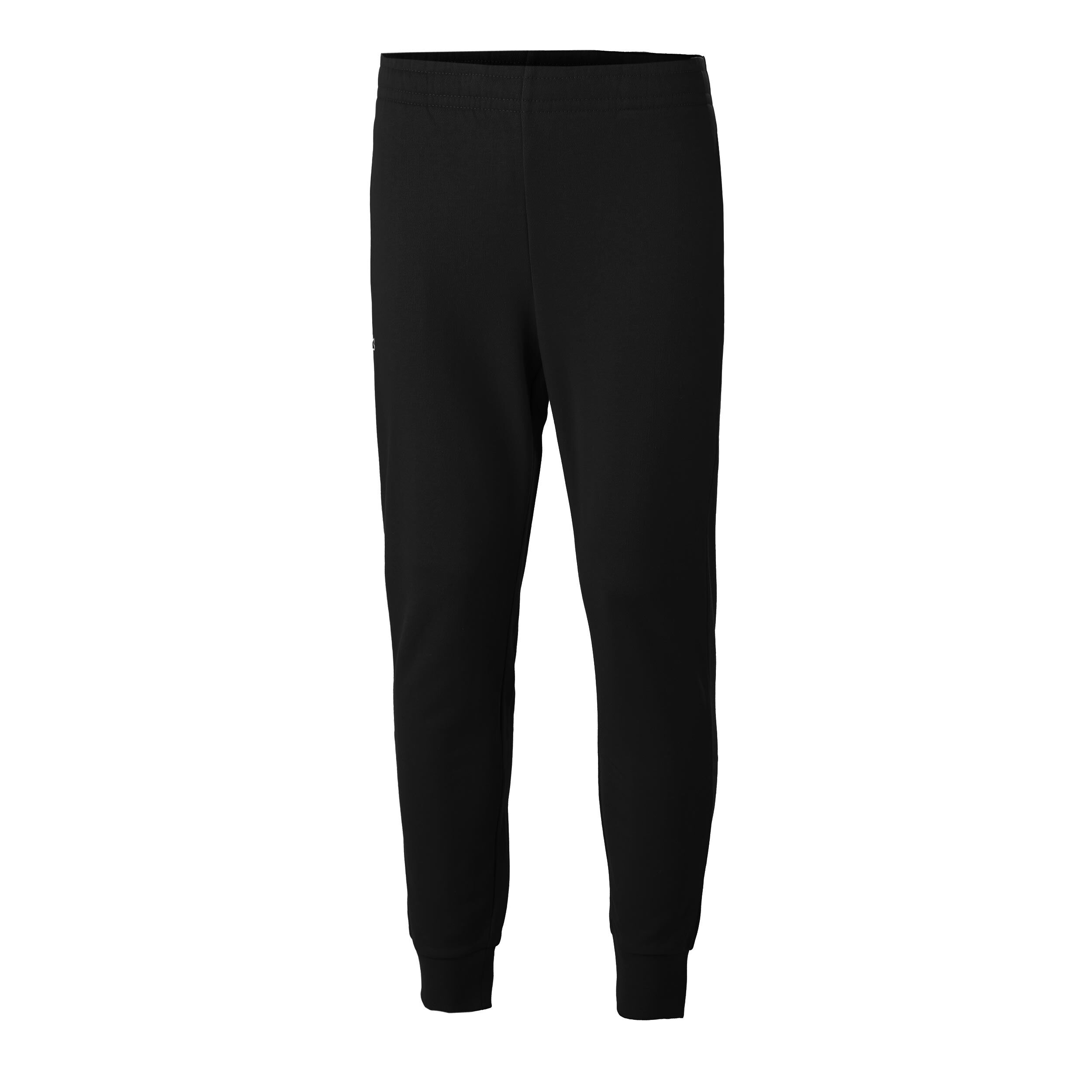 Schwarze lacoste trainingshose
