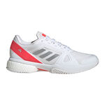 adidas Tennisschuhe adidas Stella Court Allcourtschuh Damen-Weiß,Rot