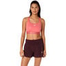 Road Compression Sport-BH Damen-Koralle
