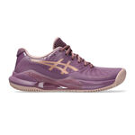 ASICS Padelschuhe ASICS Gel-Challenger Padelschuh Damen-Weinrot