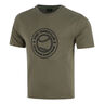 Join Logo T-Shirt Herren-khaki