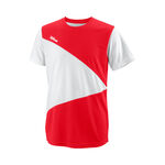 Wilson Bekleidung Wilson Team T-Shirt Jungen-Rot,Wei&szlig;