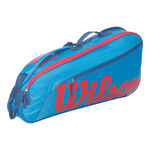 Wilson Wilson Junior Schl&auml;gertasche 3er-Blau,Orange
