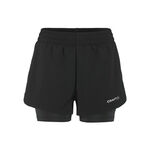 Craft Bekleidung Craft ADV Essence 2in1 Laufshorts Damen - schwarz