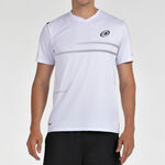Bullpadel Bekleidung Bullpadel Montuno T-Shirt Herren - weiß, 