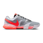 Nike Tennisschuhe Nike Court Lite 4 PRM Allcourtschuh Herren - grau, koralle