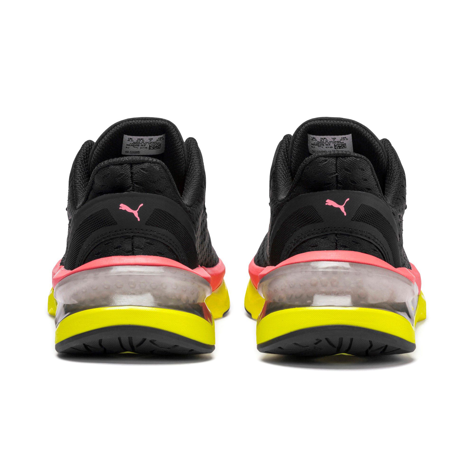 Puma LQDCell Shatter XT Sneaker Damen Schwarz Gelb online kaufen Tennis Point CH