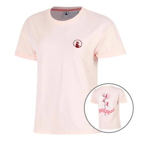 Bild von Endlessly Flower T-Shirt Damen-Rosa,Mehrfarbig