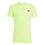 adidas Bekleidung adidas Freelift T-Shirt Herren-Neongrün