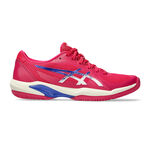 ASICS Tennisschuhe ASICS Solution Swift FF 2 Allcourtschuh Damen-Berry,Dunkelblau